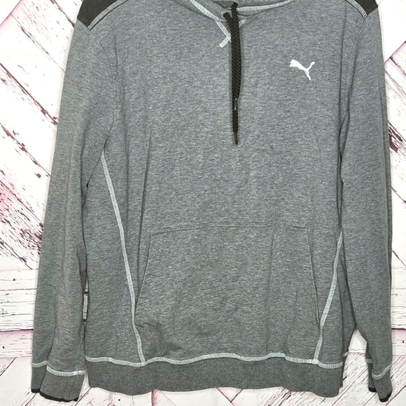 Puma Pullover Sweatshirt Hoodie - Picture 4 of 4